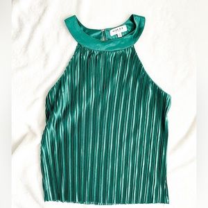 Gilli Emerald Green Tank Top